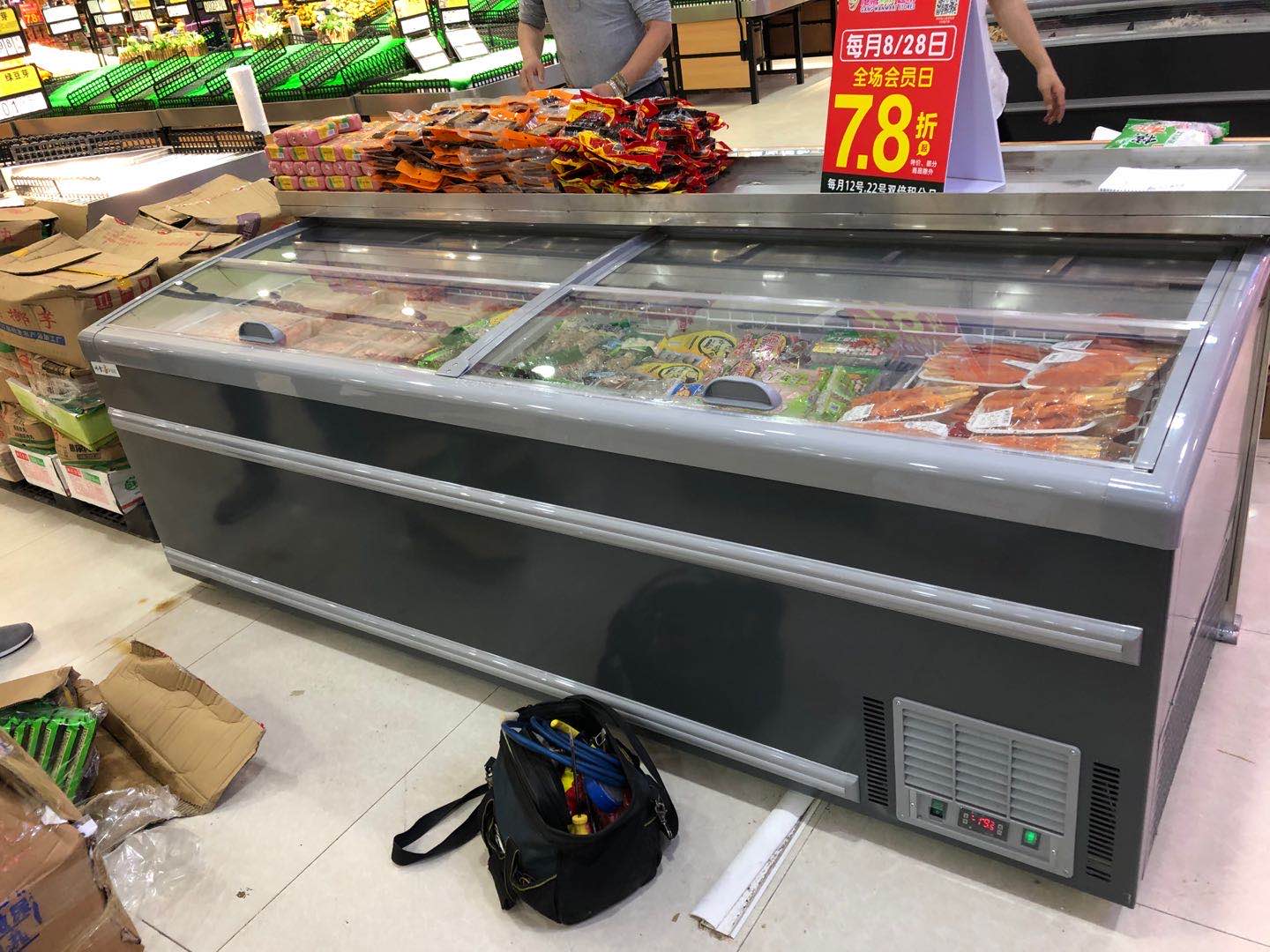 揭阳商用冰柜冷柜 现货速发